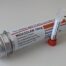 Part of the Trainer Midazolam Kit which includes a labelled tube, syringe and red cap