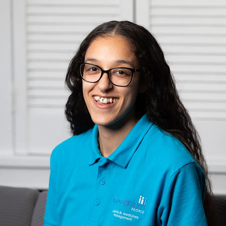 Tayshan Dowe Momentum People's ops manager Tayshan Dowe